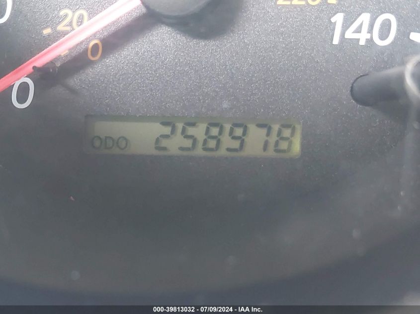 2003 Toyota Highlander V6 VIN: JTEHF21A530098768 Lot: 39813032