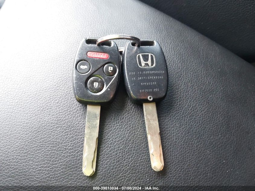 2011 Honda Accord Se VIN: 1HGCP2F66BA093038 Lot: 39813034