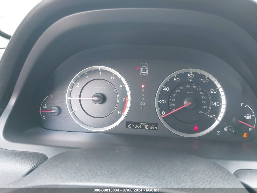 2011 Honda Accord Se VIN: 1HGCP2F66BA093038 Lot: 39813034