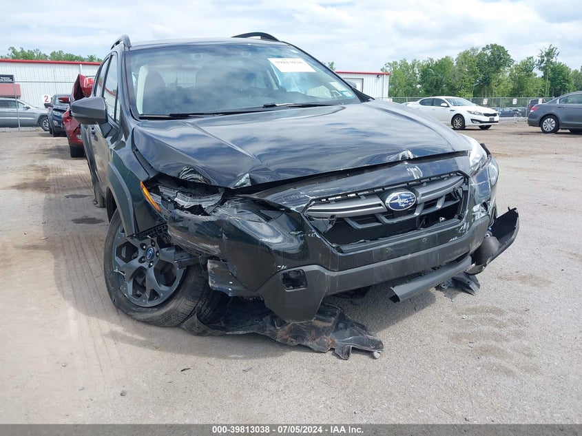 VIN JF2GTHRC9MH257829 2021 SUBARU CROSSTREK SPORT