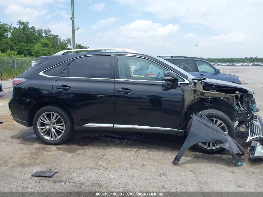 2013 Lexus Rx 350 VIN: 2T2ZK1BA0DC097382 Lot: 39813039