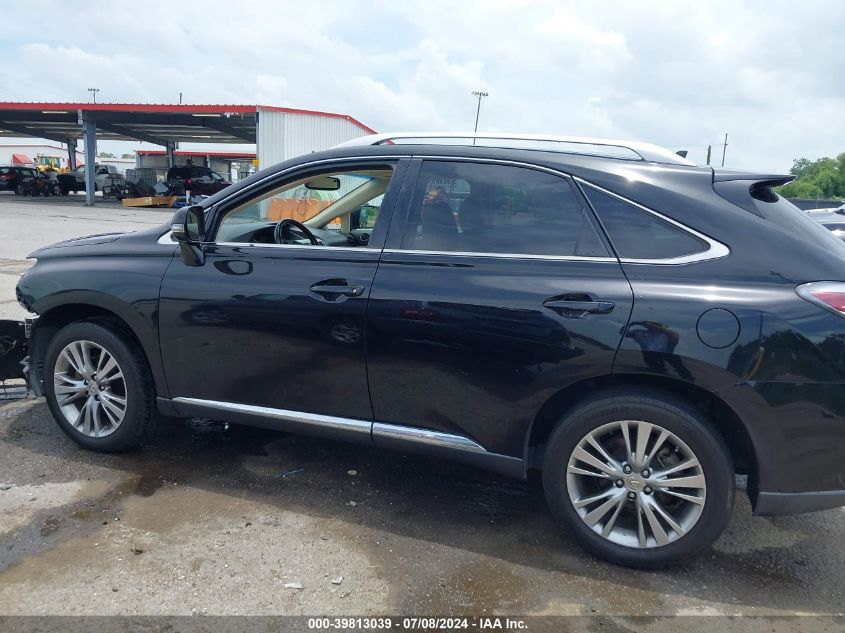 2013 Lexus Rx 350 VIN: 2T2ZK1BA0DC097382 Lot: 39813039