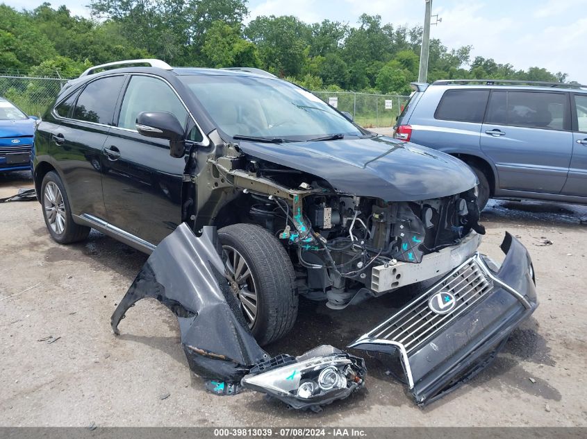 2013 Lexus Rx 350 VIN: 2T2ZK1BA0DC097382 Lot: 39813039