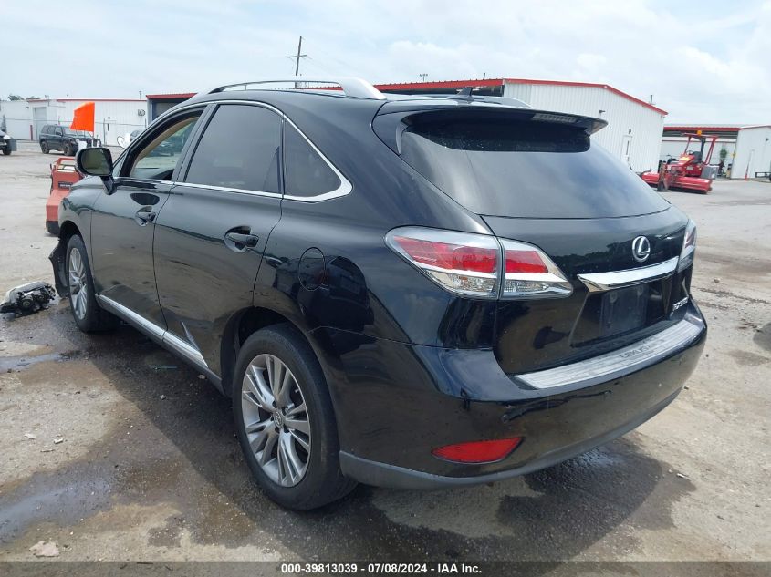 2013 Lexus Rx 350 VIN: 2T2ZK1BA0DC097382 Lot: 39813039