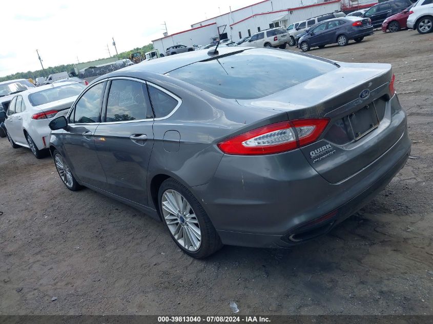 2013 FORD FUSION SE - 3FA6P0H98DR236254