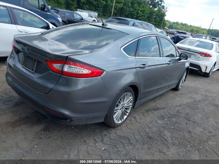 2013 FORD FUSION SE - 3FA6P0H98DR236254