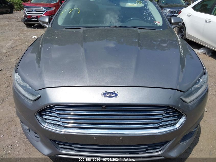 2013 FORD FUSION SE - 3FA6P0H98DR236254