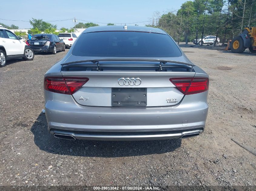 2018 Audi A7 3.0T Premium Plus VIN: WAU23AFC1JN059857 Lot: 39813042