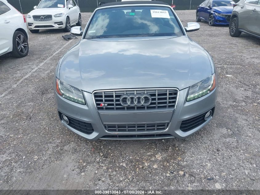 2010 Audi S5 3.0 Premium Plus VIN: WAUCGAFH1AN026250 Lot: 39813043