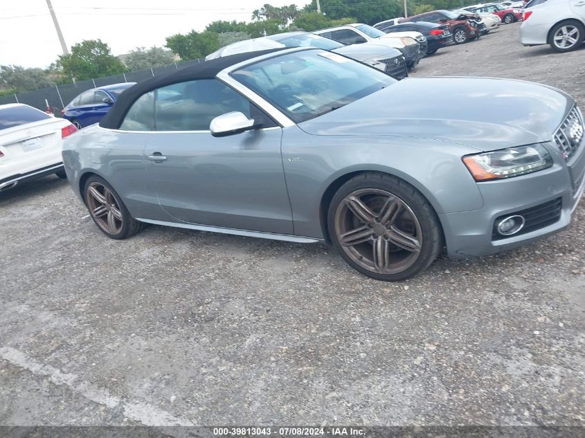2010 Audi S5 3.0 Premium Plus VIN: WAUCGAFH1AN026250 Lot: 39813043