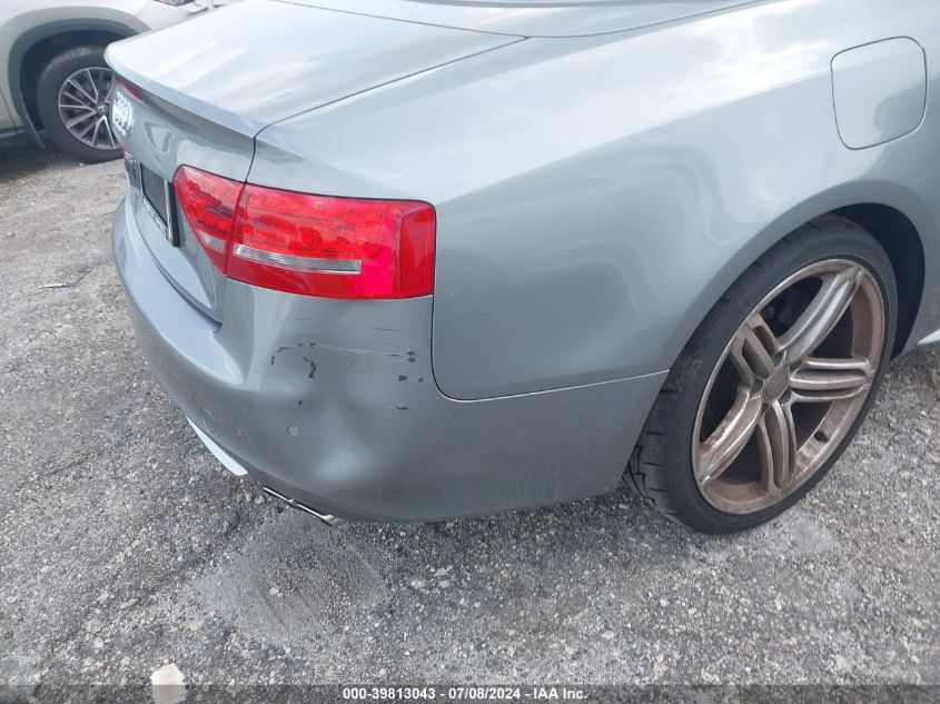 2010 Audi S5 3.0 Premium Plus VIN: WAUCGAFH1AN026250 Lot: 39813043