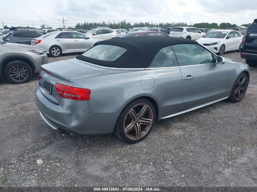 2010 Audi S5 3.0 Premium Plus VIN: WAUCGAFH1AN026250 Lot: 39813043