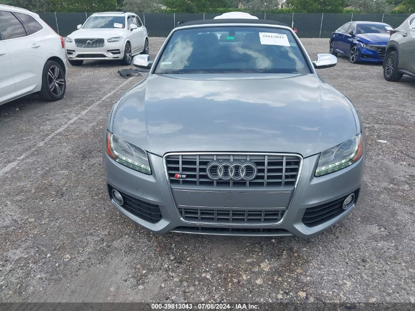 2010 Audi S5 3.0 Premium Plus VIN: WAUCGAFH1AN026250 Lot: 39813043