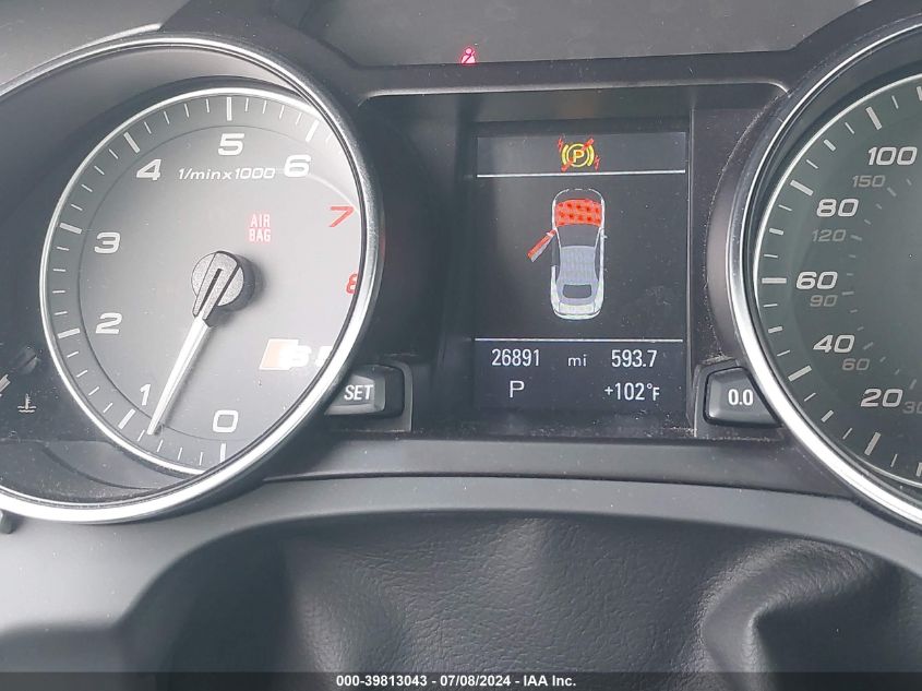 2010 Audi S5 3.0 Premium Plus VIN: WAUCGAFH1AN026250 Lot: 39813043