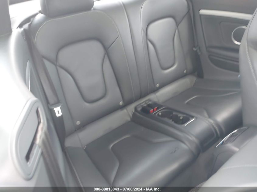 2010 Audi S5 3.0 Premium Plus VIN: WAUCGAFH1AN026250 Lot: 39813043