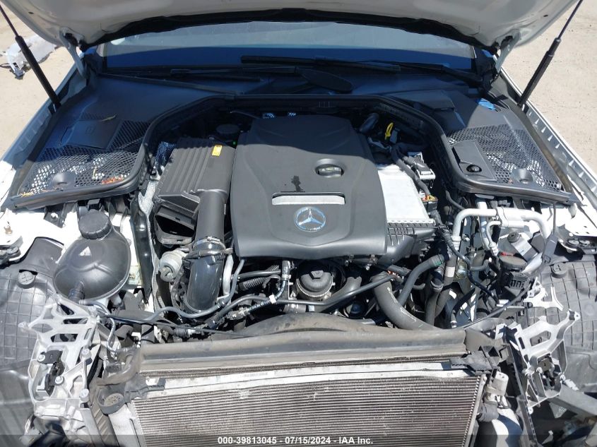 2017 Mercedes-Benz C 300 Luxury/Sport VIN: 55SWF4JB9HU196435 Lot: 39813045