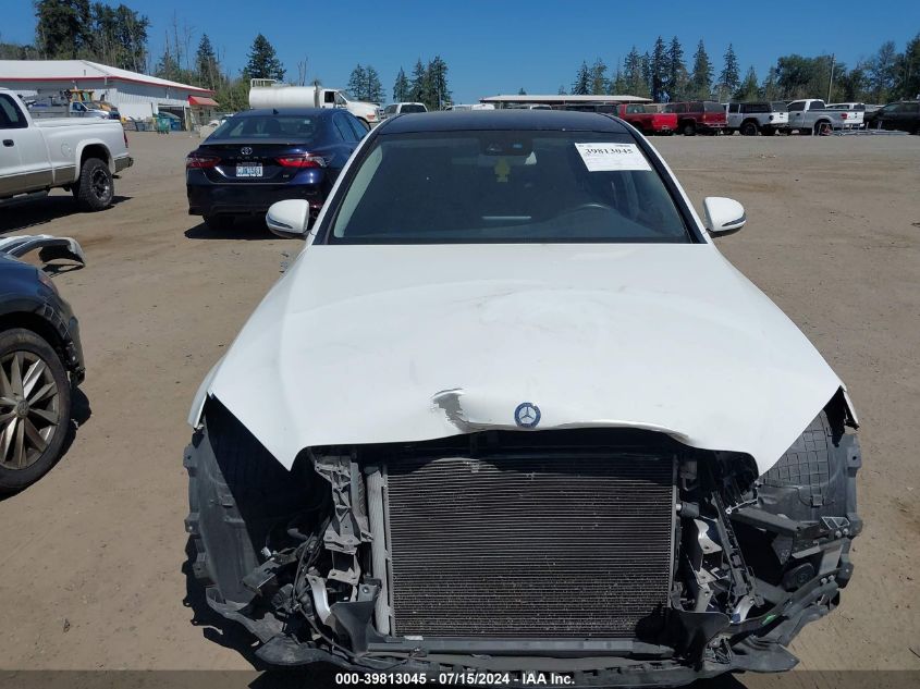 2017 Mercedes-Benz C 300 Luxury/Sport VIN: 55SWF4JB9HU196435 Lot: 39813045