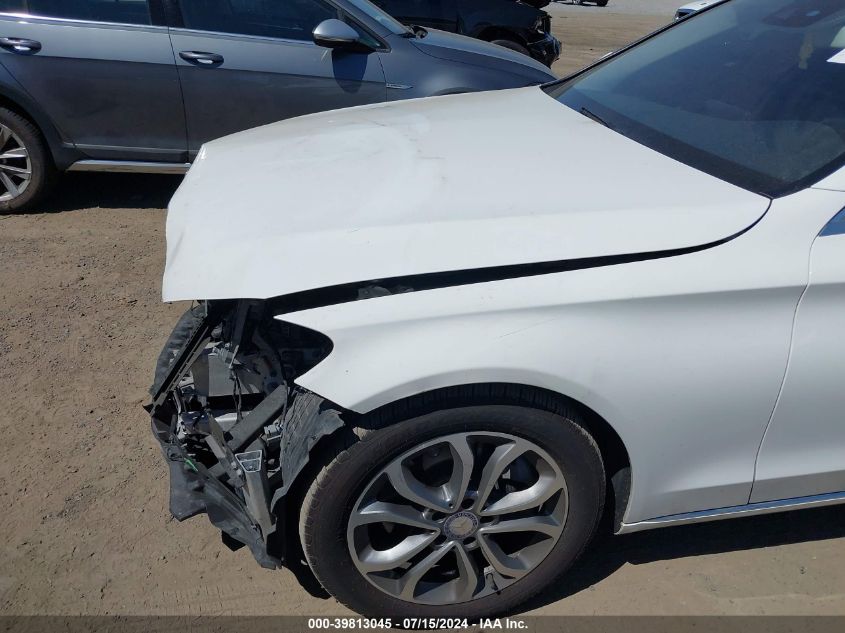 2017 Mercedes-Benz C 300 Luxury/Sport VIN: 55SWF4JB9HU196435 Lot: 39813045