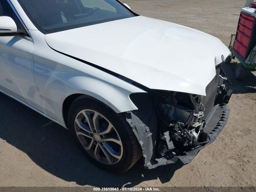 2017 Mercedes-Benz C 300 Luxury/Sport VIN: 55SWF4JB9HU196435 Lot: 39813045