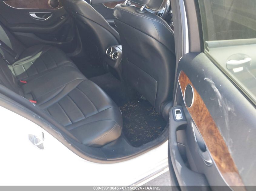 2017 Mercedes-Benz C 300 Luxury/Sport VIN: 55SWF4JB9HU196435 Lot: 39813045