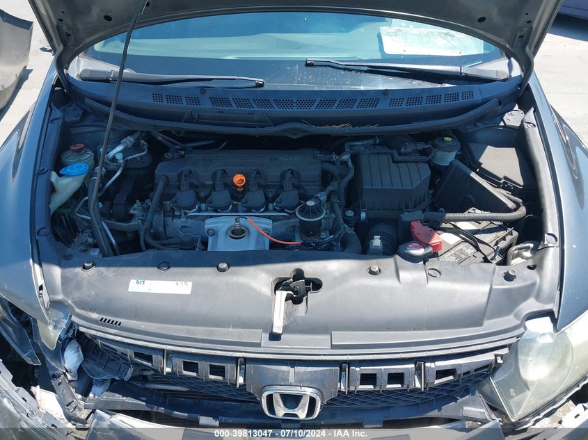 2010 Honda Civic Lx VIN: 2HGFA1F58AH331245 Lot: 39813047