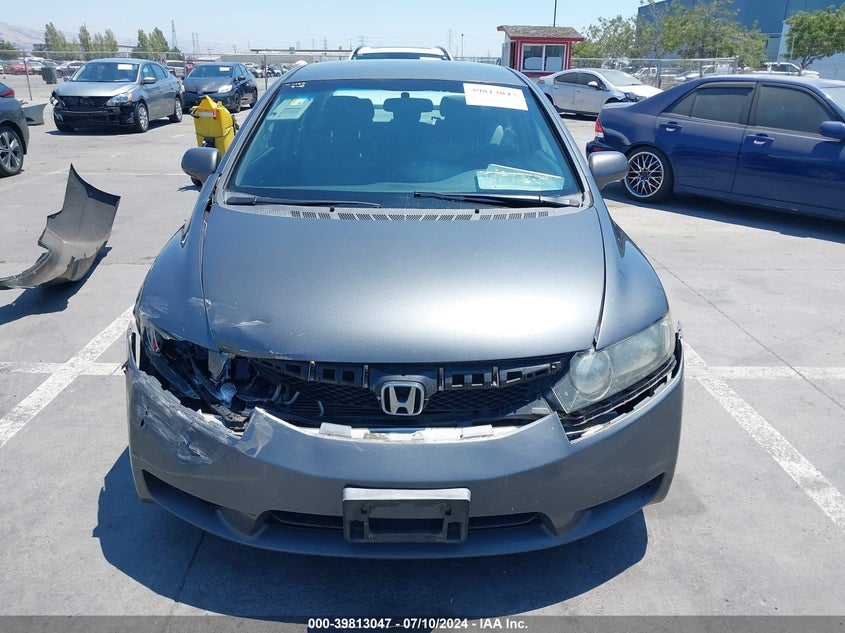 2010 Honda Civic Lx VIN: 2HGFA1F58AH331245 Lot: 39813047