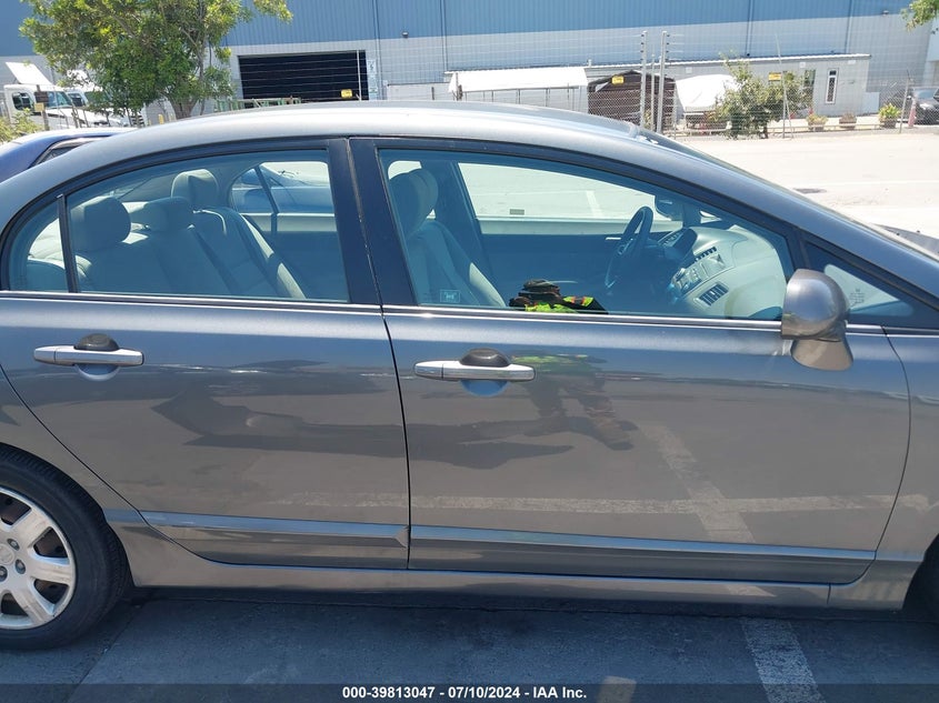 2010 Honda Civic Lx VIN: 2HGFA1F58AH331245 Lot: 39813047