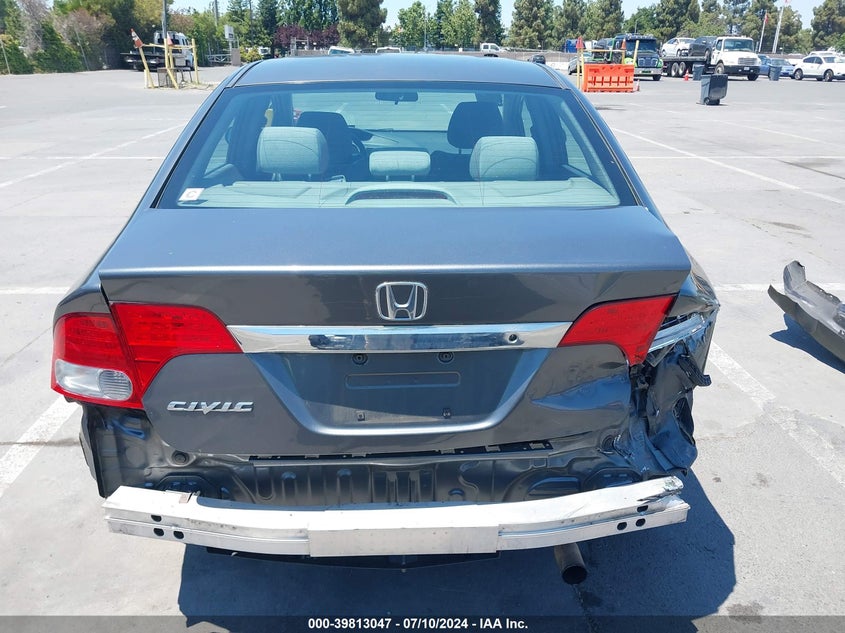2010 Honda Civic Lx VIN: 2HGFA1F58AH331245 Lot: 39813047