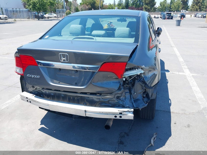 2010 Honda Civic Lx VIN: 2HGFA1F58AH331245 Lot: 39813047