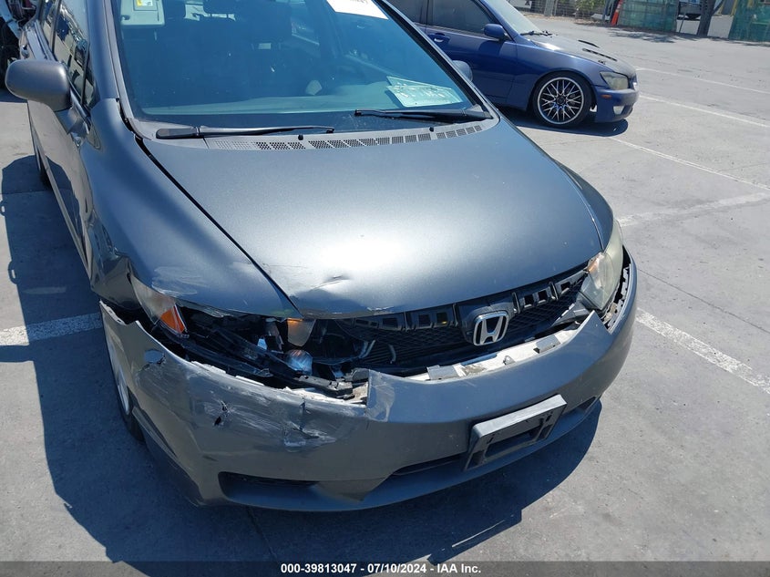 2010 Honda Civic Lx VIN: 2HGFA1F58AH331245 Lot: 39813047