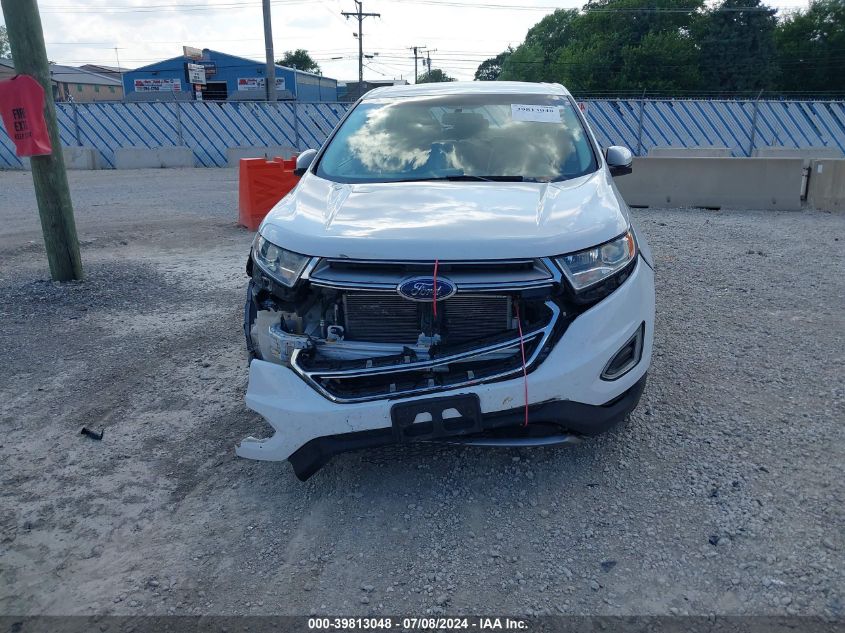 2017 Ford Edge Sel VIN: 2FMPK4J84HBB56780 Lot: 39813048