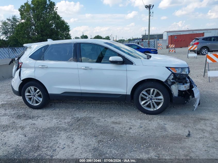 2017 Ford Edge Sel VIN: 2FMPK4J84HBB56780 Lot: 39813048