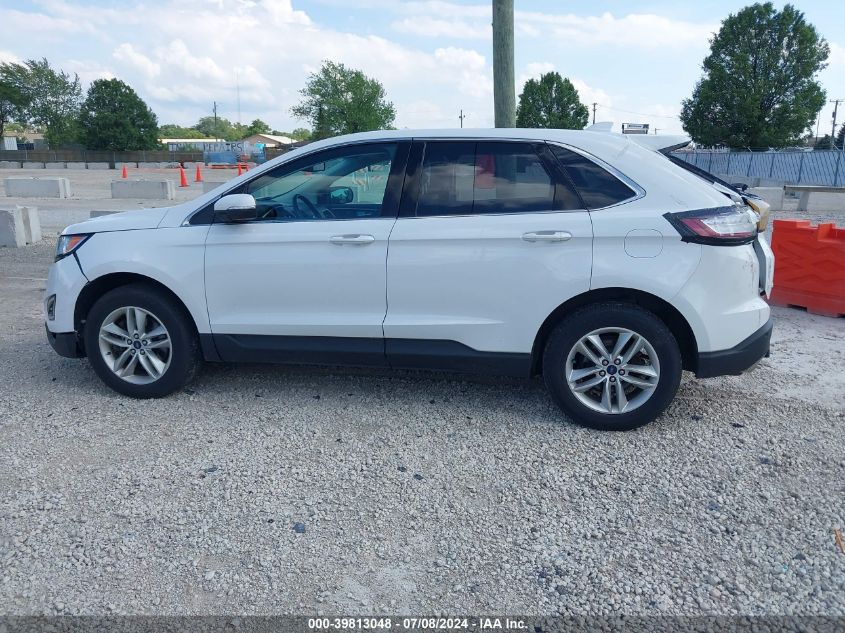 2017 Ford Edge Sel VIN: 2FMPK4J84HBB56780 Lot: 39813048