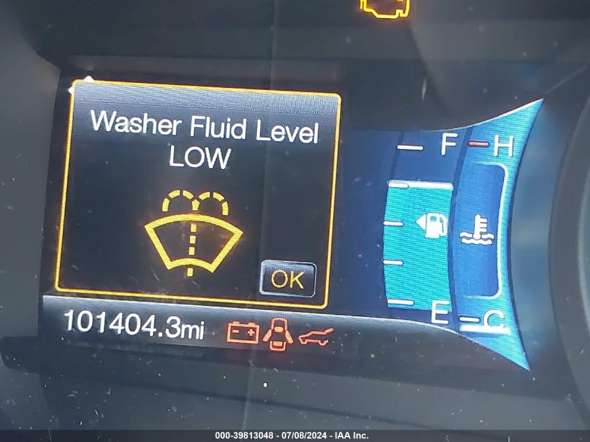 2017 Ford Edge Sel VIN: 2FMPK4J84HBB56780 Lot: 39813048