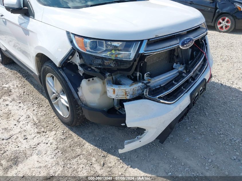 2017 Ford Edge Sel VIN: 2FMPK4J84HBB56780 Lot: 39813048