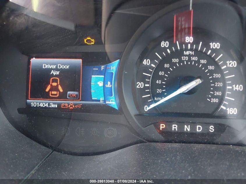 2017 Ford Edge Sel VIN: 2FMPK4J84HBB56780 Lot: 39813048