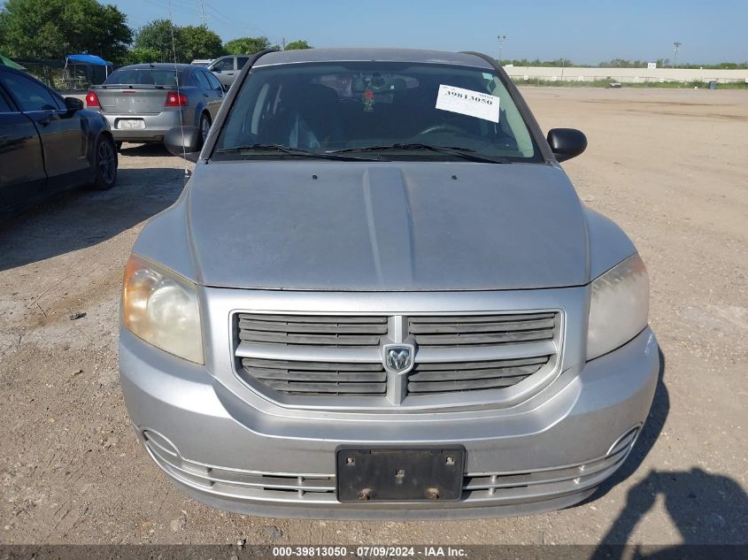 2011 Dodge Caliber VIN: 28695342203007921 Lot: 39813050