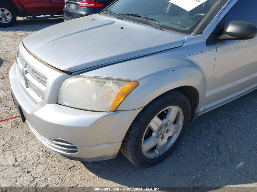 2011 Dodge Caliber VIN: 28695342203007921 Lot: 39813050