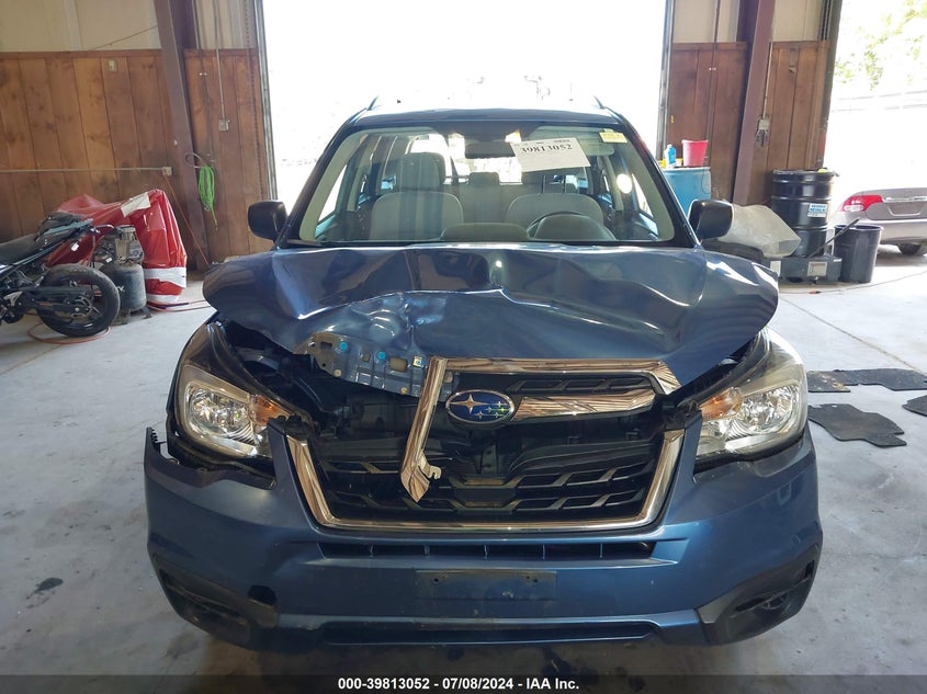 2018 Subaru Forester 2.5I VIN: JF2SJABC1JH469170 Lot: 39813052