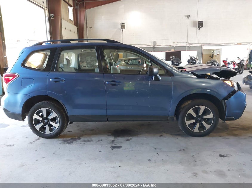 2018 Subaru Forester 2.5I VIN: JF2SJABC1JH469170 Lot: 39813052