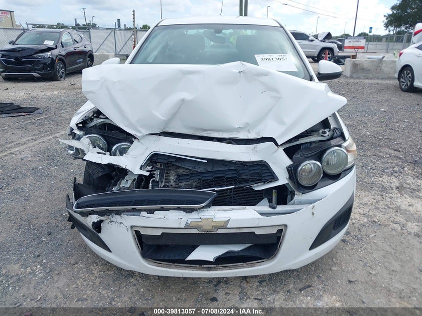 2016 Chevrolet Sonic Lt Auto VIN: 1G1JC5SH6G4137385 Lot: 39813057
