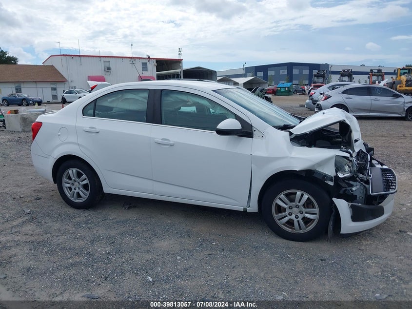 2016 Chevrolet Sonic Lt Auto VIN: 1G1JC5SH6G4137385 Lot: 39813057