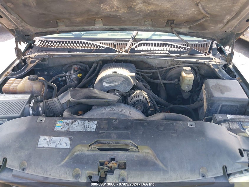 2002 Chevrolet Silverado C1500 VIN: 2GCEC19VX21329040 Lot: 39813060