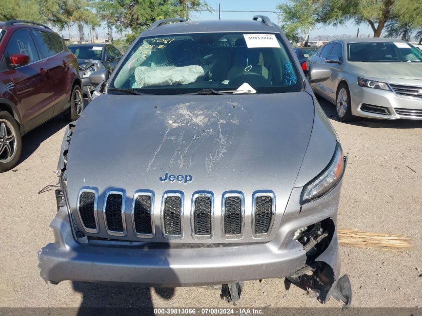 2018 Jeep Cherokee Latitude VIN: 1C4PJLCB7JD563101 Lot: 39813066