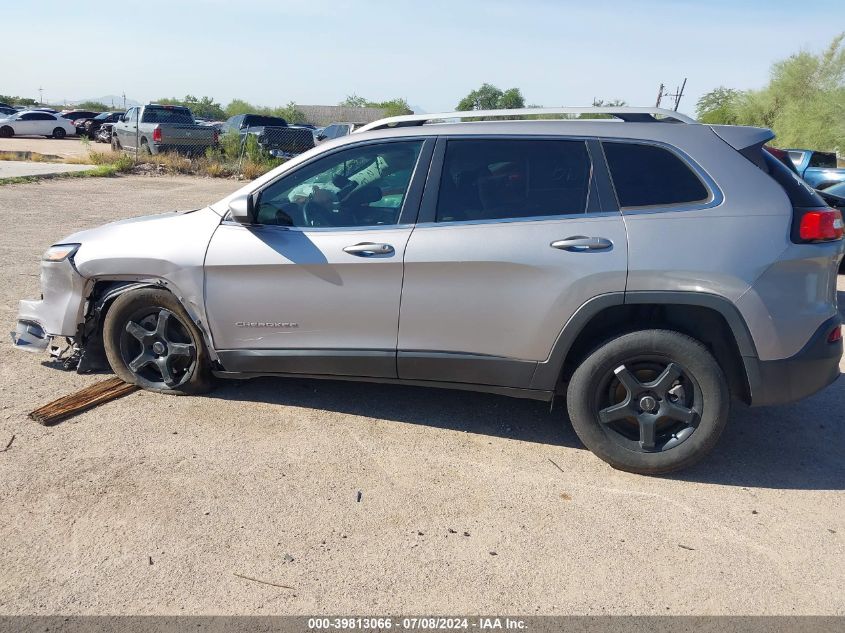 2018 Jeep Cherokee Latitude VIN: 1C4PJLCB7JD563101 Lot: 39813066