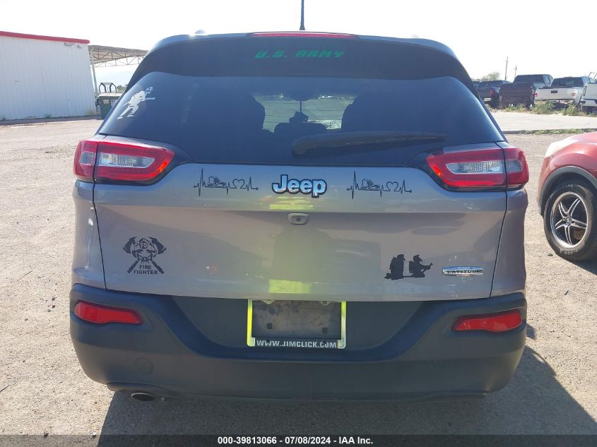 2018 Jeep Cherokee Latitude VIN: 1C4PJLCB7JD563101 Lot: 39813066