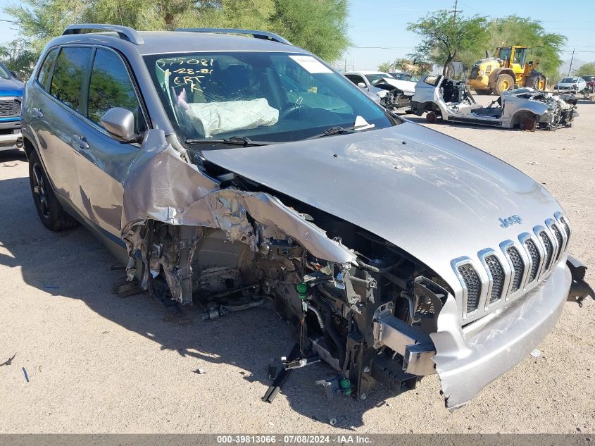 2018 Jeep Cherokee Latitude VIN: 1C4PJLCB7JD563101 Lot: 39813066