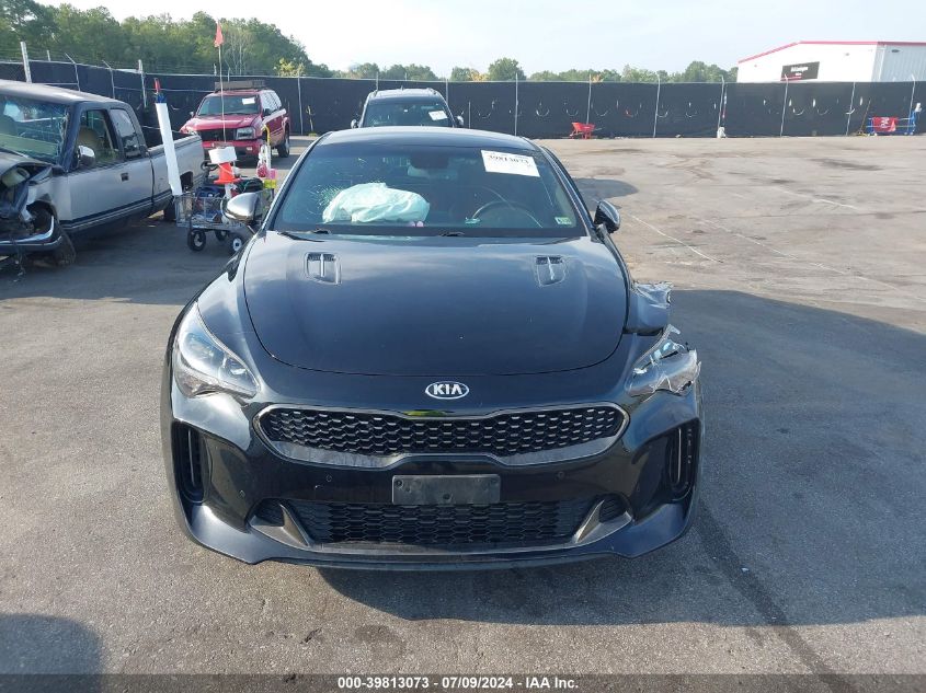 2019 Kia Stinger Gt VIN: KNAE35LC7K6058619 Lot: 39813073