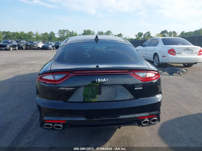 2019 Kia Stinger Gt VIN: KNAE35LC7K6058619 Lot: 39813073