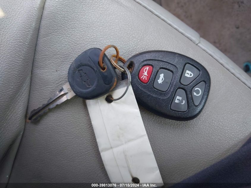 2009 Chevrolet Impala Ltz VIN: 2G1WU57MX91177248 Lot: 39813076